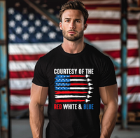 Load image into Gallery viewer, COURTESY OF THE RED WHITE AND BLUE